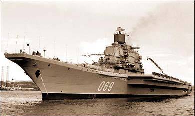 Авианесущий крейсер Адмирал Горшков, проданный Индии