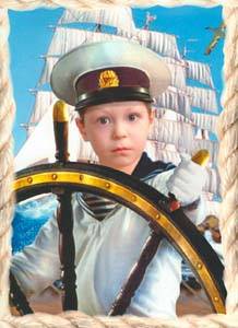 Будущий моряк